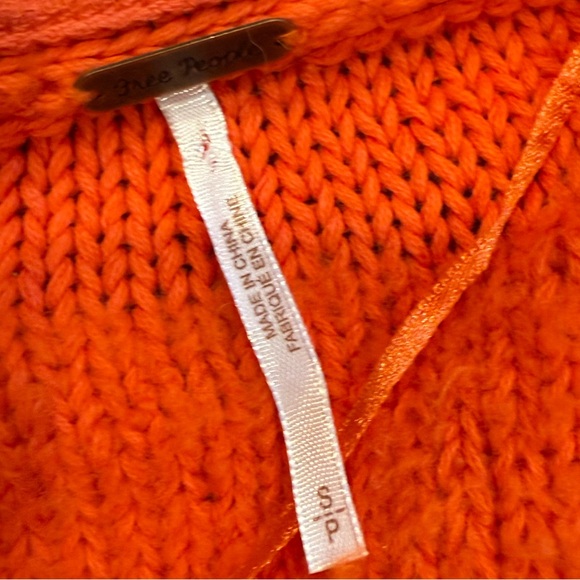 Free People Snow Drop Oversized Cardigan - Picture 6 of 10